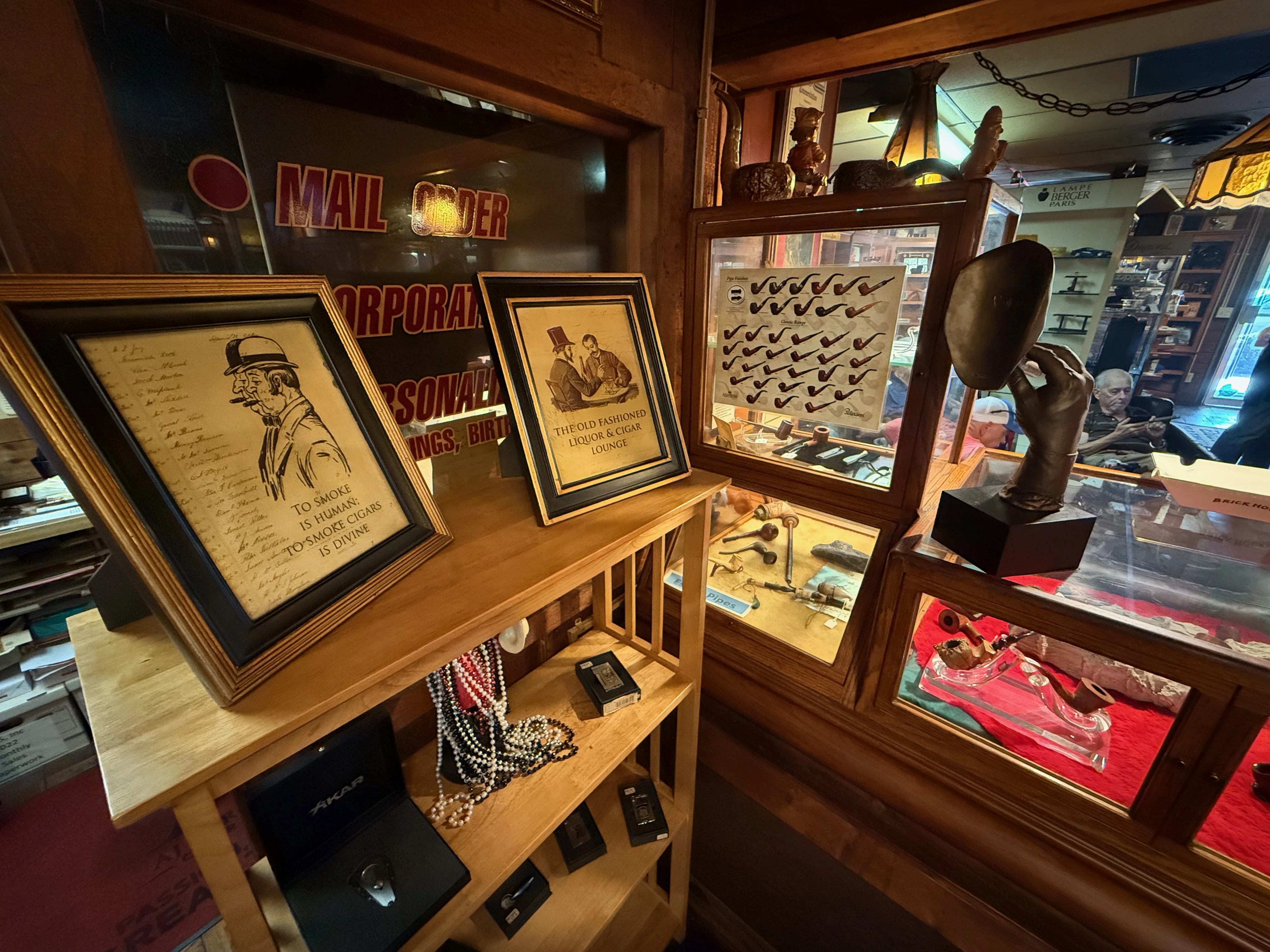 Vintage Tobacco Memorabilia and Accessories