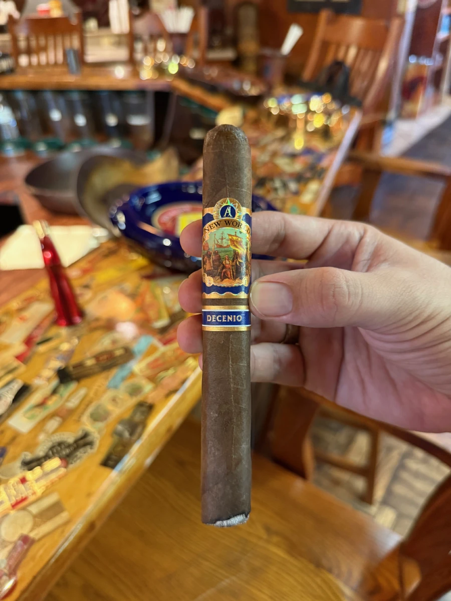 AJ Fernandez New World Decenio