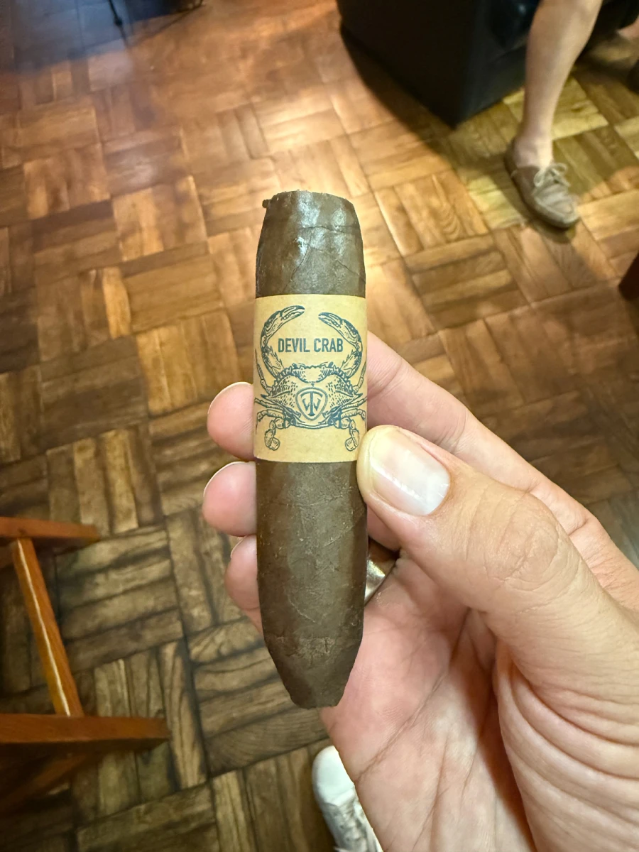 West Tampa Devil Crab