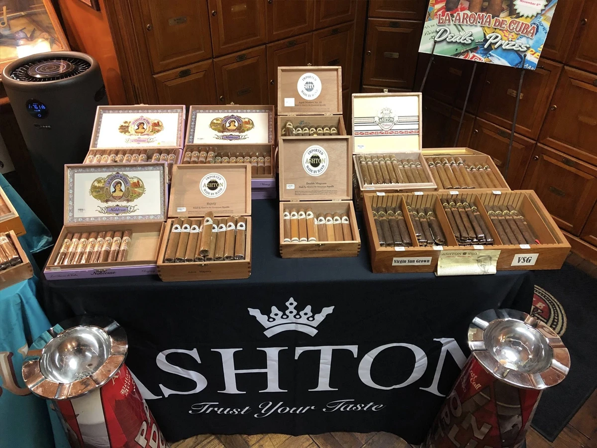 Ashton Cigar Event