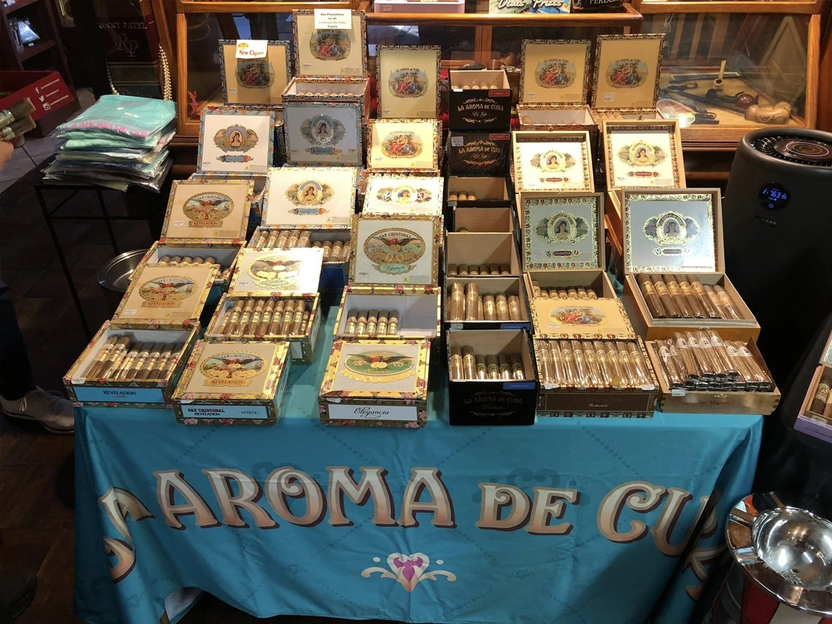 La Aroma de Cuba Event