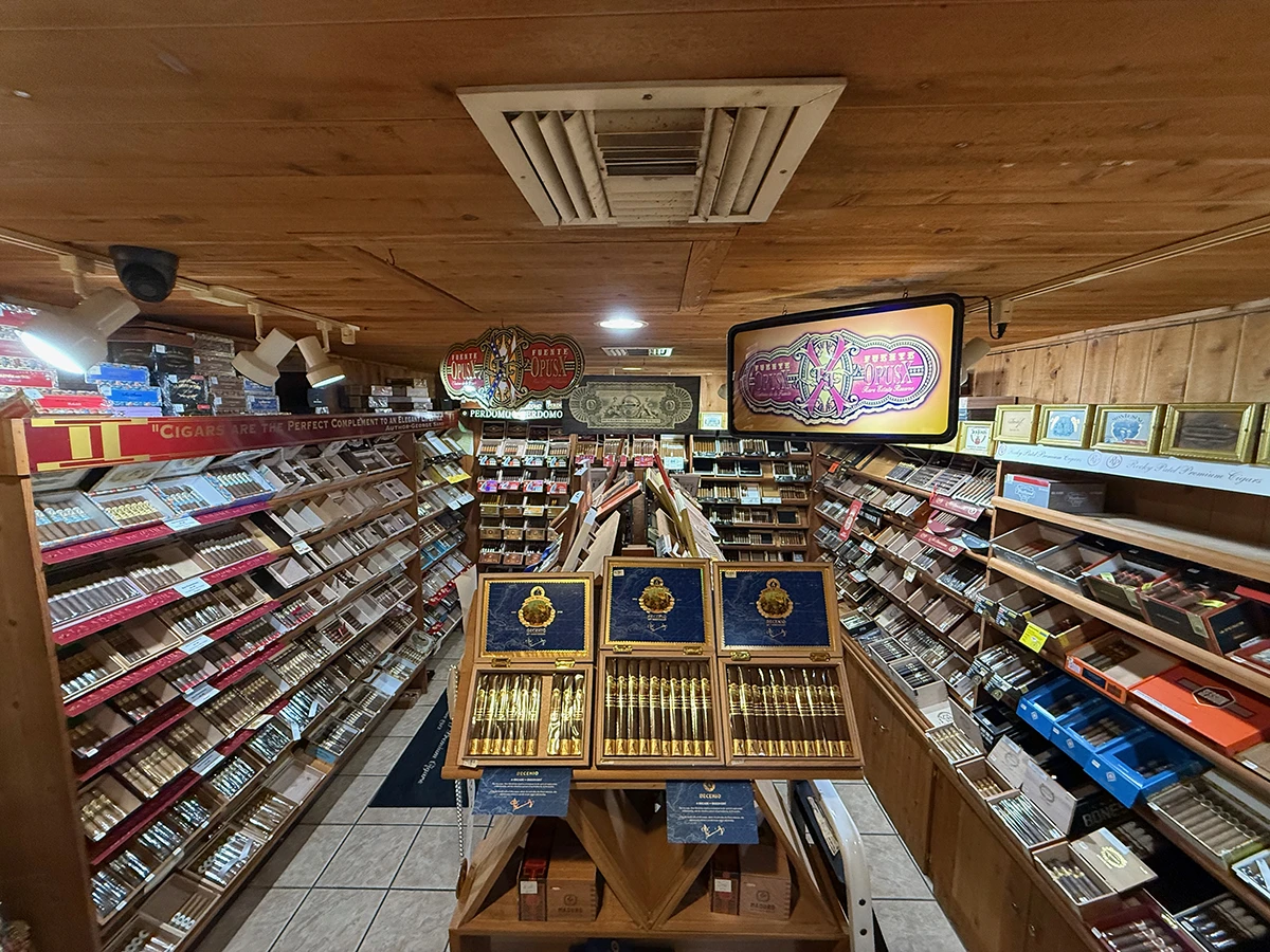Edward's Humidor - Main Room