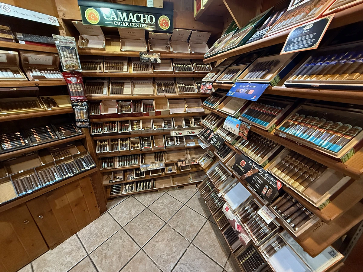Edward's Humidor - Camacho Section