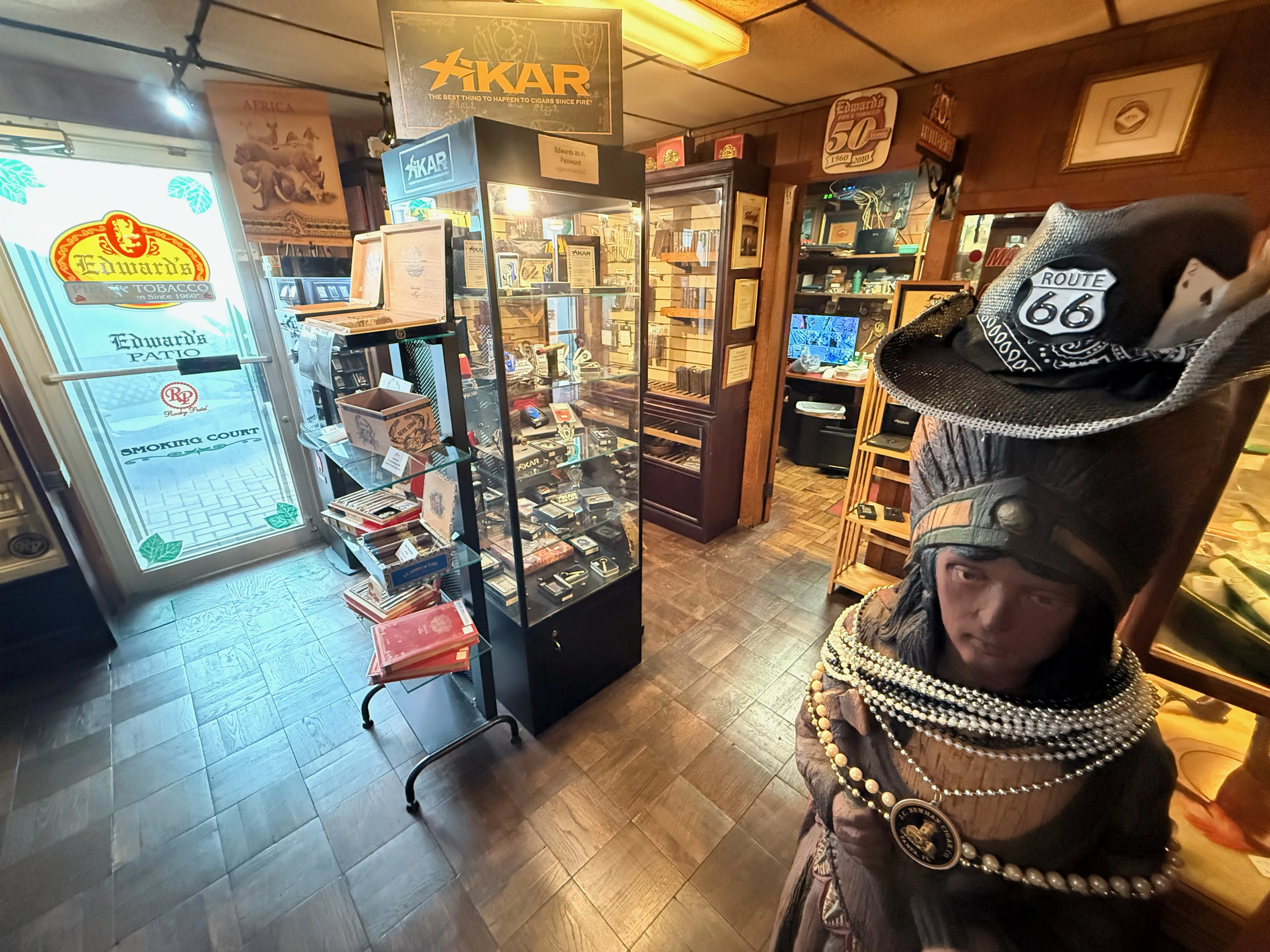 Edward's Humidor - Store View