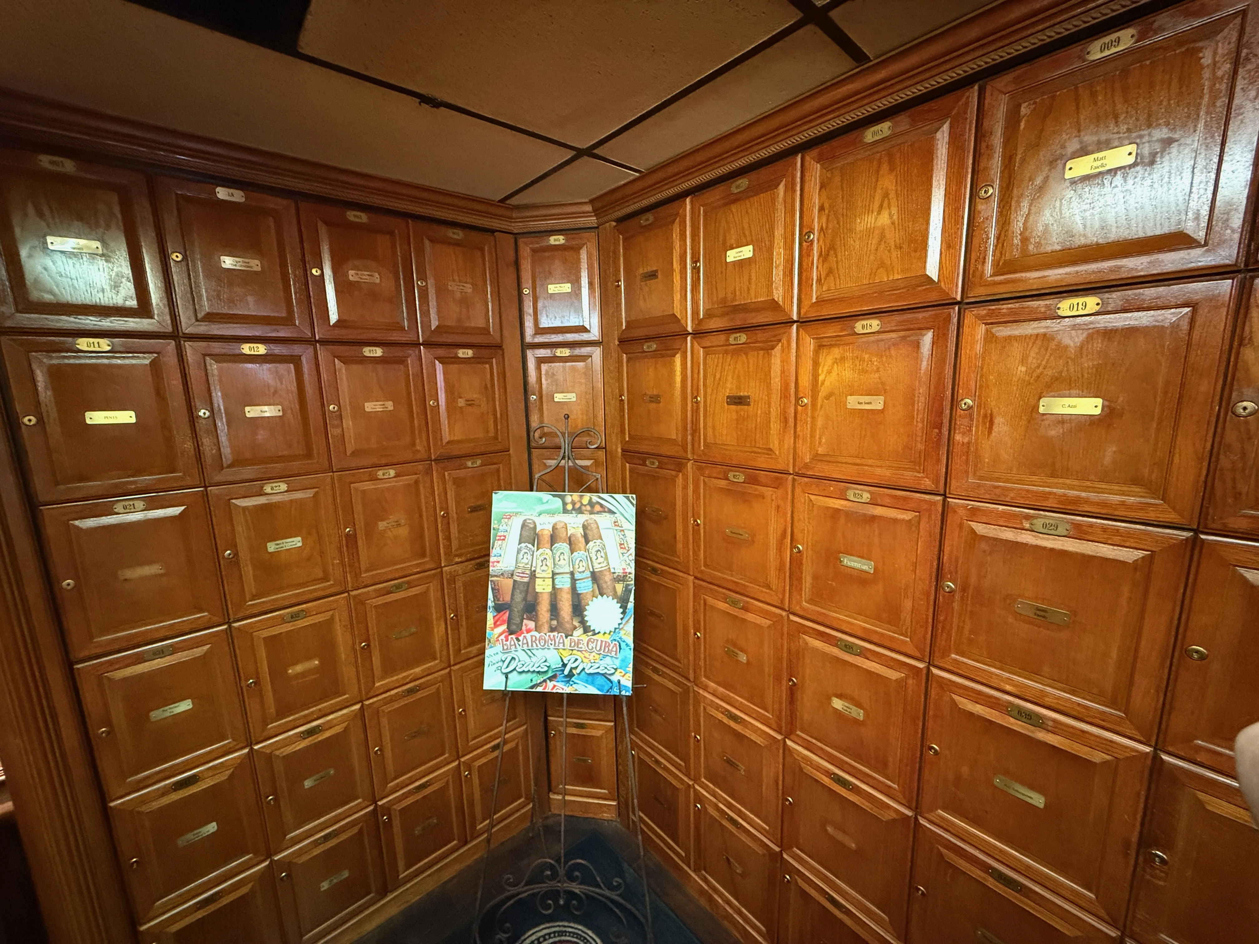 Vintage Locker Room at Edward's